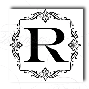 Stationery Design And Inspiration For The - Monogram Designs (360x360)