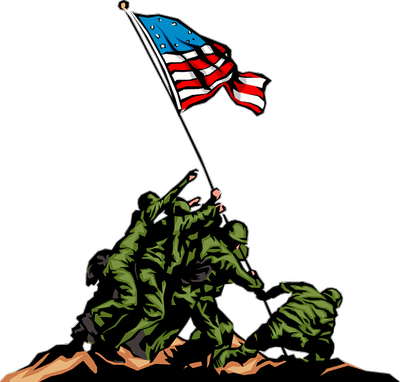 Battle Of The Bulge- The Battle Of The Bulge Was The - Happy Veterans Day 2018 (400x382)