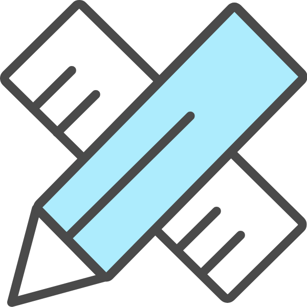 Blue Clip Stationery - Skills Icon For Resume (600x600)