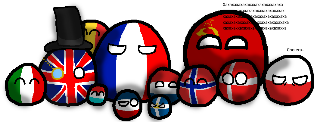 Ww2 European Allied Powers By Airstormmlp - Aliados Da Segunda Guerra Mundial (1200x600)