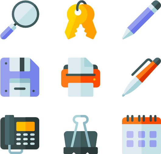 Stationery - Stationery (600x564)