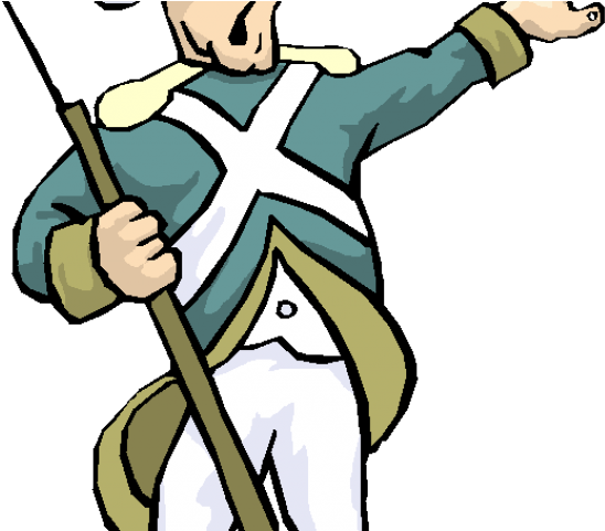 Soldier Clipart Revolutionary War - Revolutionary War Soldier Cartoon (640x480)