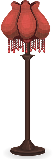 Móveis E Objetos Da Casa - Gambar Animasi Lampu Berdiri (320x640)