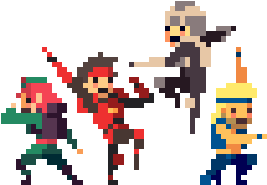 An Animated Ww2 Soldier With Idle, Run And Jump Frames - Super Time Force Ultra Pixel Art (650x470)