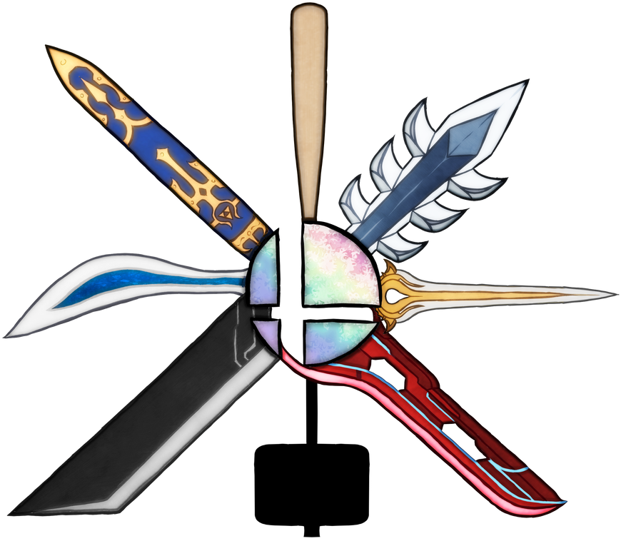 Smash Ultimate ~ Thine Blades By Rekrios - Smash Ultimate ~ Thine Blades By Rekrios (894x894)