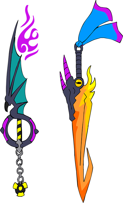 Neon Blades - Neon Blades (425x700)