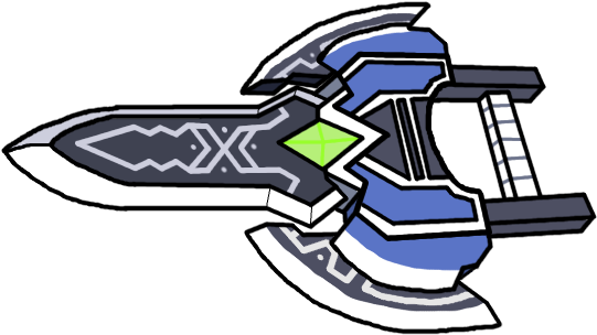 If's Duel Blades By Kodivenus - If's Duel Blades By Kodivenus (585x348)