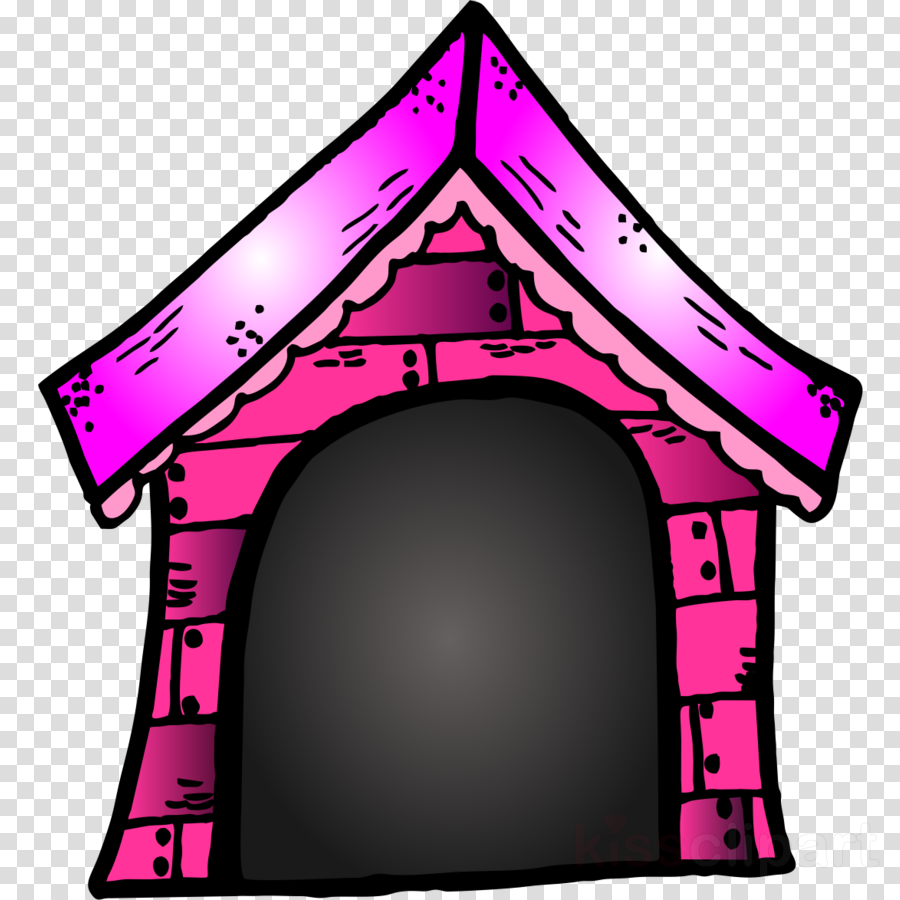 Pink Dog House Clipart Labrador Retriever Puppy Bulldog - Sasuke Y Naruto Female (900x900)