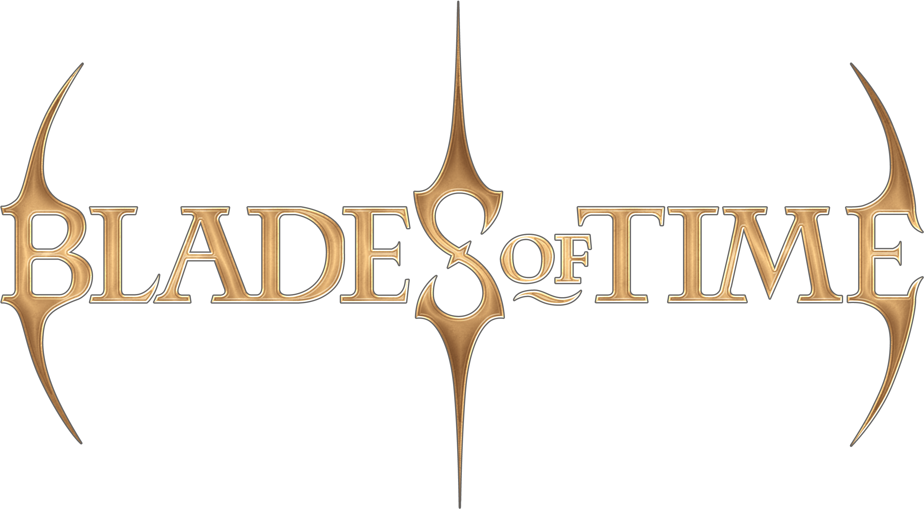 Blades Of Time Logo - Blades Of Time (3500x1992)