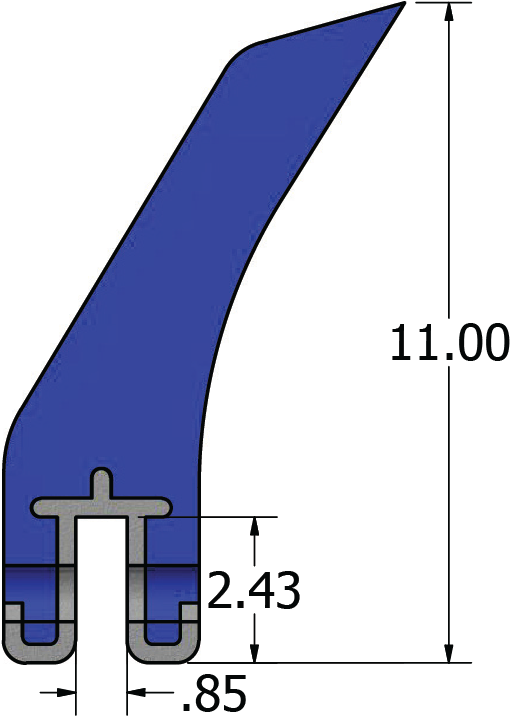 E11 Series Primary Blades - E11 Series Primary Blades (510x722)