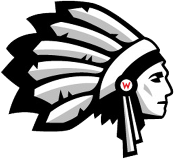 Geronimo Blades - Wapakoneta Redskins Logo (400x400)