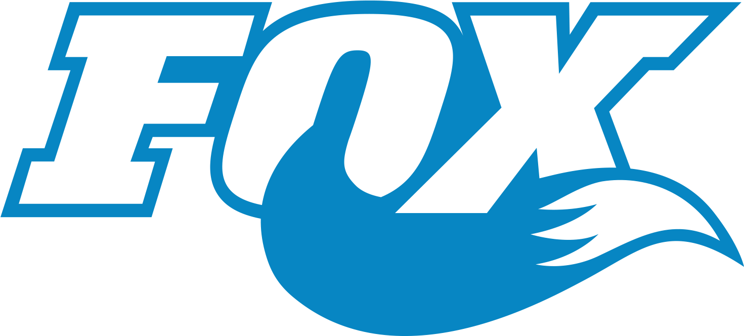Fox Racing Sponsor Decal - Fox Racing Shox (1500x1196)