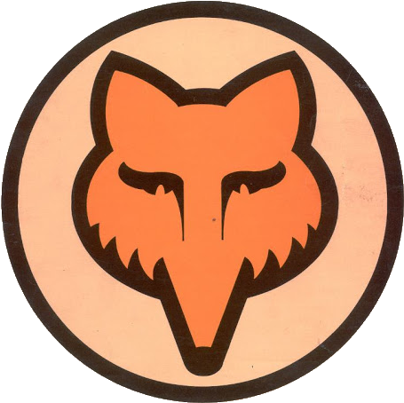 Ams Racing - Moto X Fox Logo (459x473)