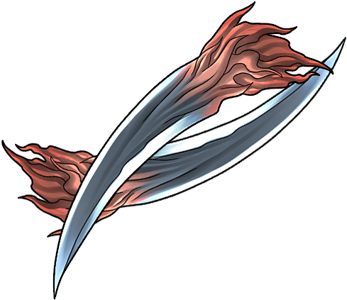 Kamaitachi Blades By Shivali-lorekeeper - Illustration (500x500)