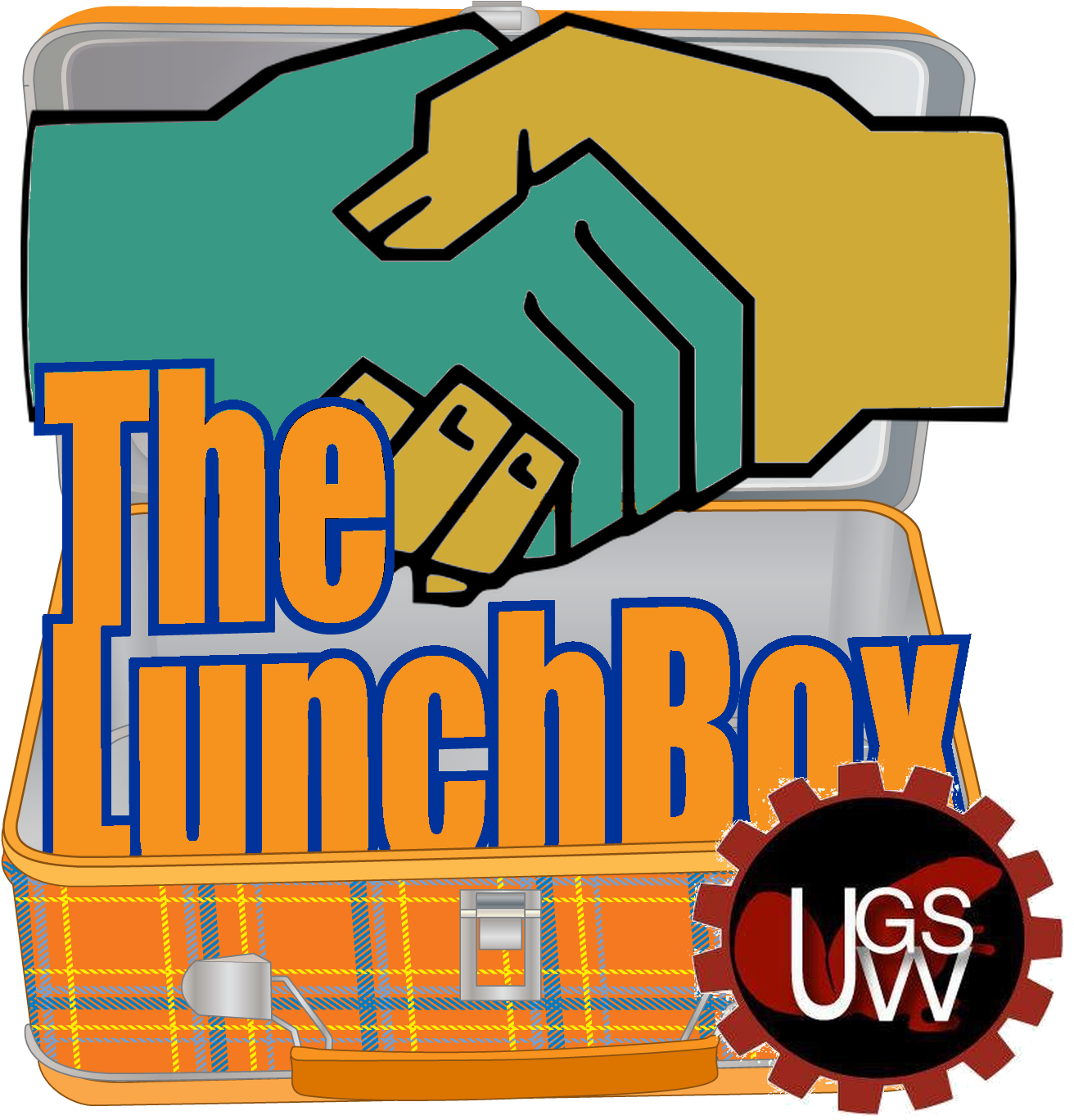 Joe Blades On Unions - Handshake Clipart (1400x1400)