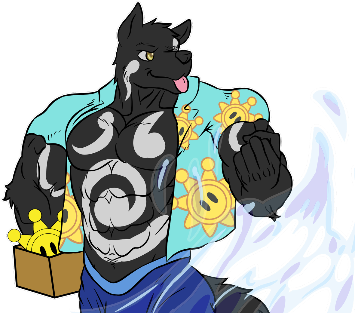 Dj-tigerfox - Illustration (1200x1200)