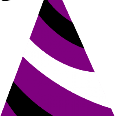 Birthday Hat Clipart Cone Shape - Flag (640x480)