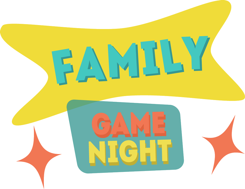Indulge In Family Fun At The Grafenwoehr Exchange Game - Family Game Night Banner (800x618)