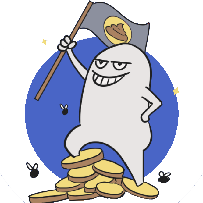 Shitcoin Survivor Is A Fun, Fast Paced, Crypto Themed - Cartoon (666x666)