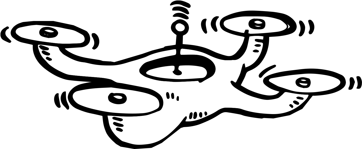 Drone Video & Geographic Data Capture - Gambar Drone Animasi (1600x708)