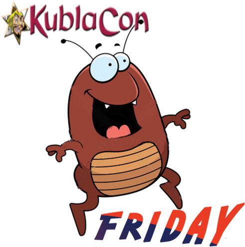 Fun Friday Flea Market - Cartoon Flea (500x500)