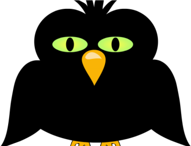 Crow Clipart Face - Crow Clipart Face (640x480)