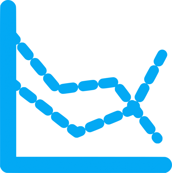 Line Chart Clipart Line Chart Computer Icons - Iron Ore Necklace (597x600)