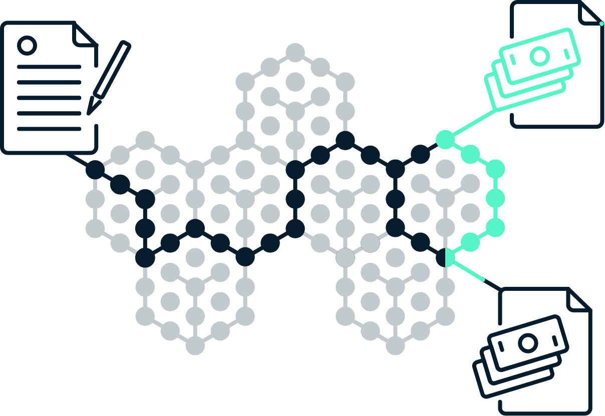 To An Open And Inclusive Internet, Tix Core Is Designed - Skeletal Formula (1208x831)