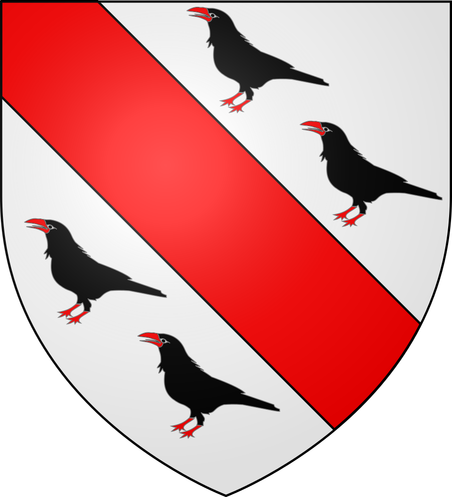 Coat Of Arms Of The House Of Polo - Marco Polo Coat Of Arms (931x1024)