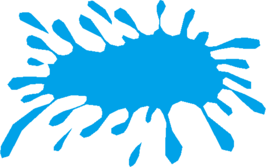 543 X 340 1 - Paint Splatter Svg (543x340)