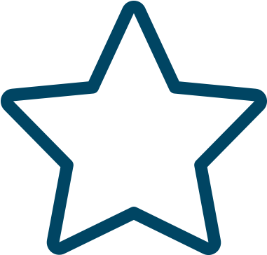 Accountability - Star Line Icon Png (460x460)