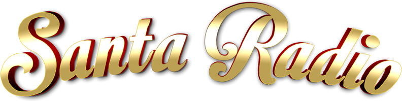 Santa Voicemail Messages Sticker-4 - Calligraphy (792x199)