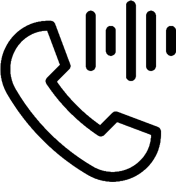 About Us Big Image - Blue Telephone Logo Png Transparent Background (520x388)