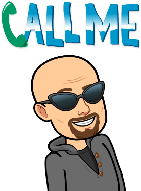 Call Me Back - Me Bitmoji (396x398)