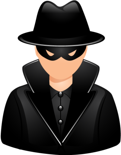 Spy,512x512 Icon - Hacker Png (512x512)