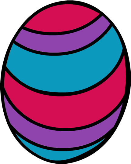 Easter Egg Design Clipart Best - Circle (600x630)