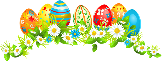 Easter Fb Covers - Painted Eggs (720x287)