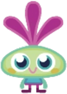 Egg Hunt Beet Moshi - Cartoon (400x400)