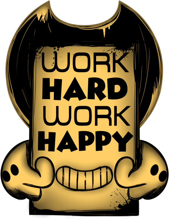 плакат vault tec. Work hard work happy. бенди плакаты из игры. плакаты бенди. Fallout плакаты vault tec.