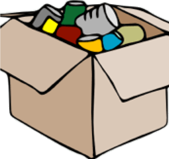 Basement Organization Life Made Easy - Clipart Moving Box Png (680x680)