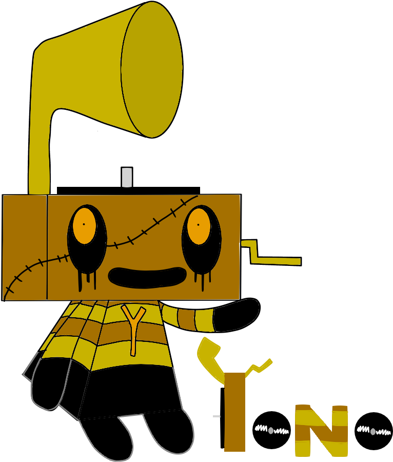 Yono The Phonograph By 176396 - Yono The Phonograph By 176396 (800x900)