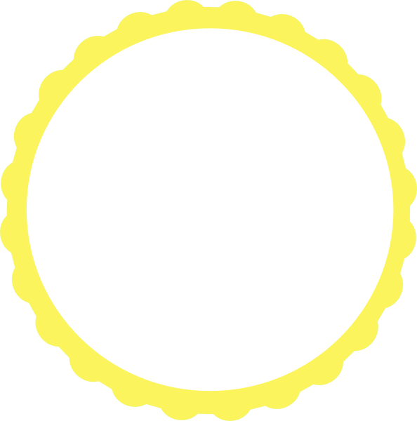 Tealscallop Clip Art At Clker Com Vector Clip Art Online - Circle (594x600)