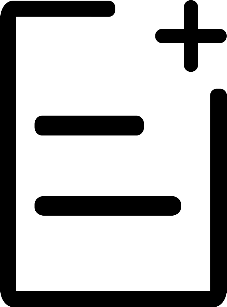 Electronic Medical Record Svg Png Icon Free Download - Cross (726x981)