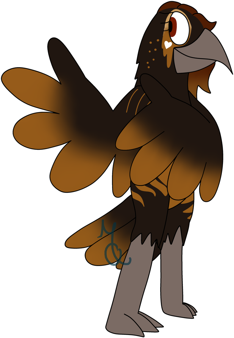 Check Out This Crow By Manakete-queen - Bird Of Prey (1024x1317)