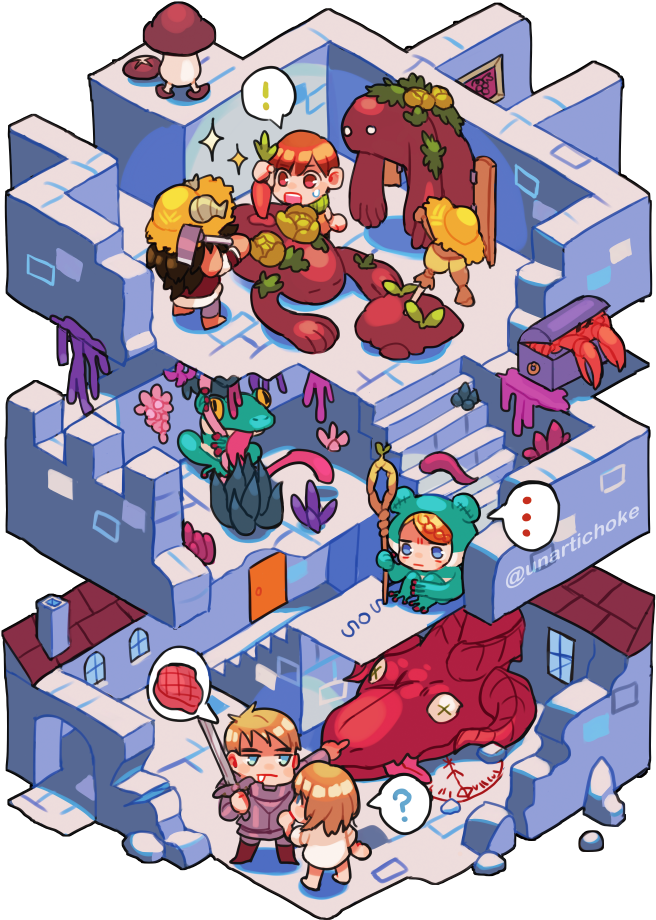 Of Danmeshi Print Please Check Out The Series, It's - Dungeon Meshi (702x992)