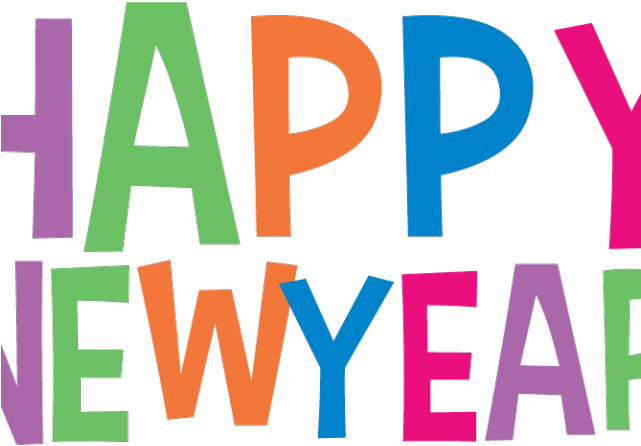 Happy New Year Clipart New Years Eve - Poster (640x480)