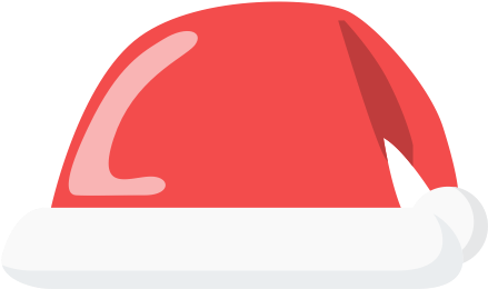 Christmas Hat, Hat, Newyears Icon - Sign (512x512)
