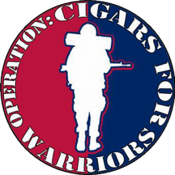 Operation Cigars For Warriors - Cigars For Warriors Logo (600x600)