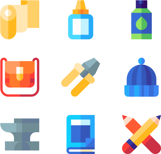 600 X 564 6 - Crafts Icons Free (600x564)