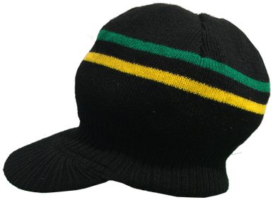 Hat Clipart Jamaican - Knit Cap (400x314)